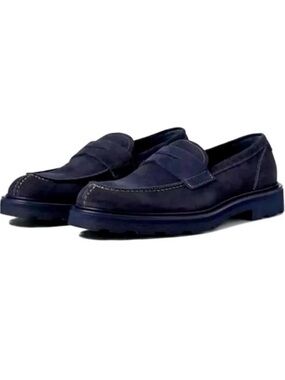 Good Man Brand Lexington Loafer Dark Navy Suede